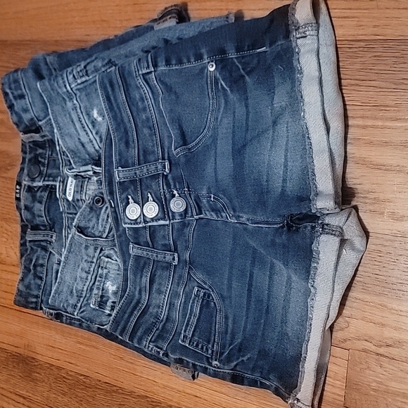 Bundle Of Girls Jean Shorts - Picture 1 of 15